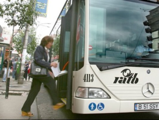 Achiziţii de lux la RATB
